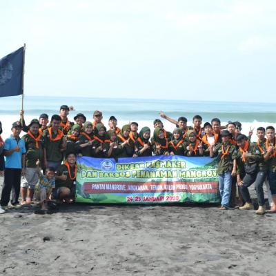 Penanaman Pohon Mangrof Sma 1 Kertek