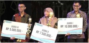 SMAN 1 Kertek Wonosobo Raih Juara II FSP di TBJT Surakarta