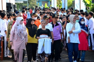 SMA NEGERI 1 KERTEK MENJADI TUAN RUMAH DALAM PERINGATAN HKN